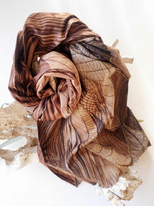 Schals für NONarte – alle Jahreszeiten